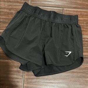 Gymshark Black Women's Performance Shorts